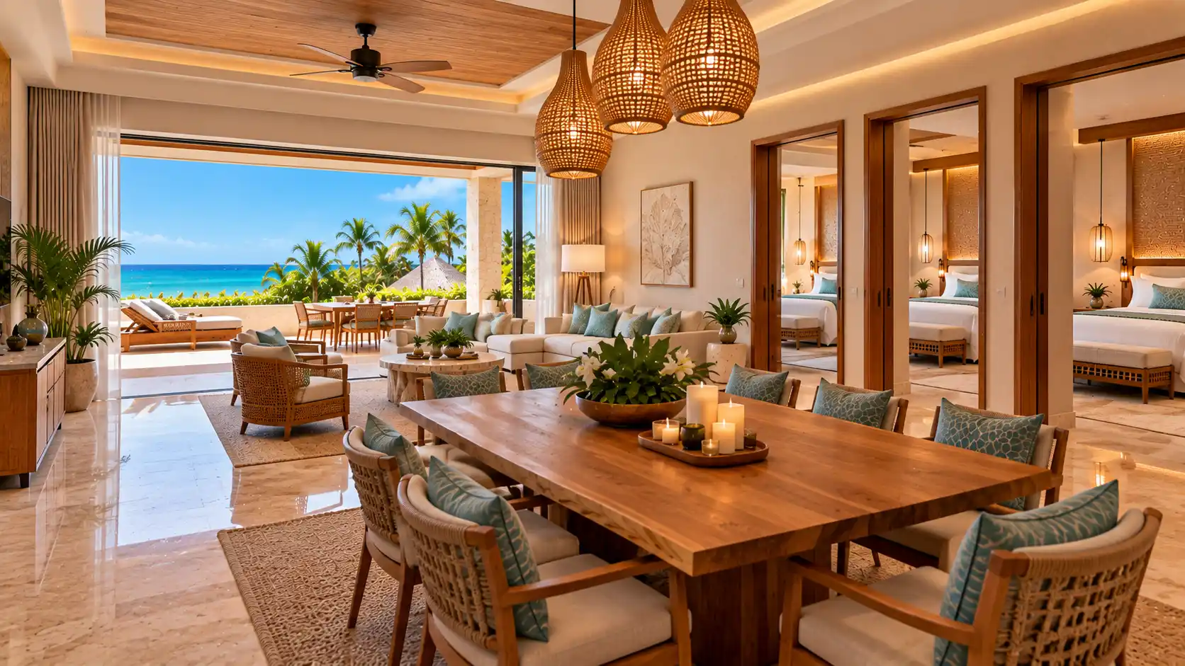3 Bedroom Suite